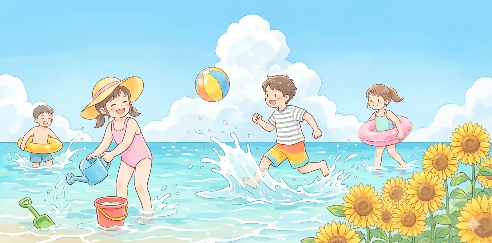 ☀️ 初夏の体づくり・外遊び